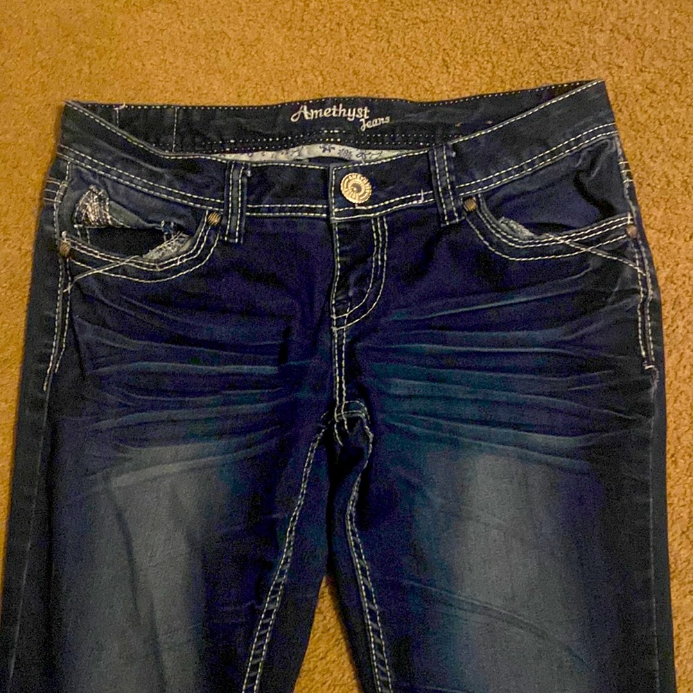 Amethyst Jeans - Size 5 - Jenna Blue